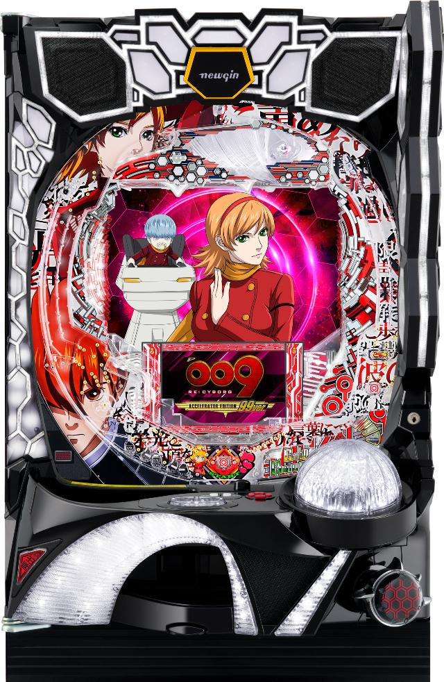 j[M P009 RE:CYBORG ACCELERATOR EDITION 99ver.yLEDs Ãp`R Î@z