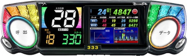 ワンエー ビッグウォーズタッチ【中古スロット用】【中古データカウンター】