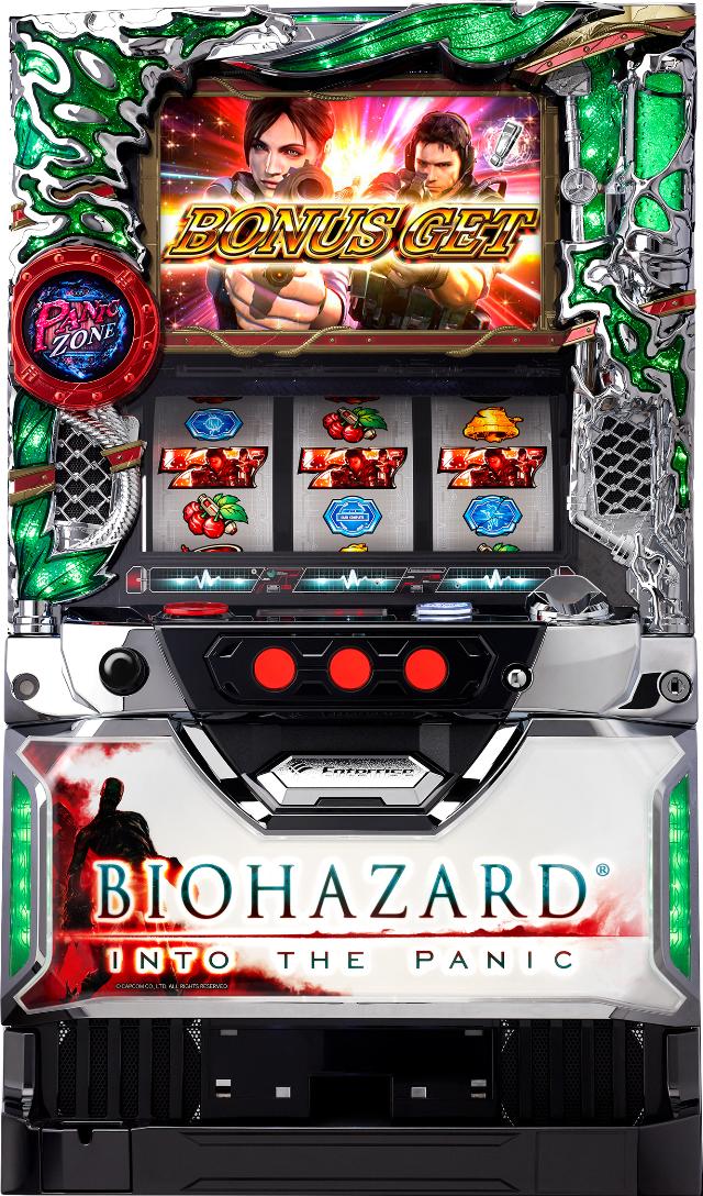 XpCL[ BIOHAZARD INTO THE PANICyÃp`X ÃXbg Î@z