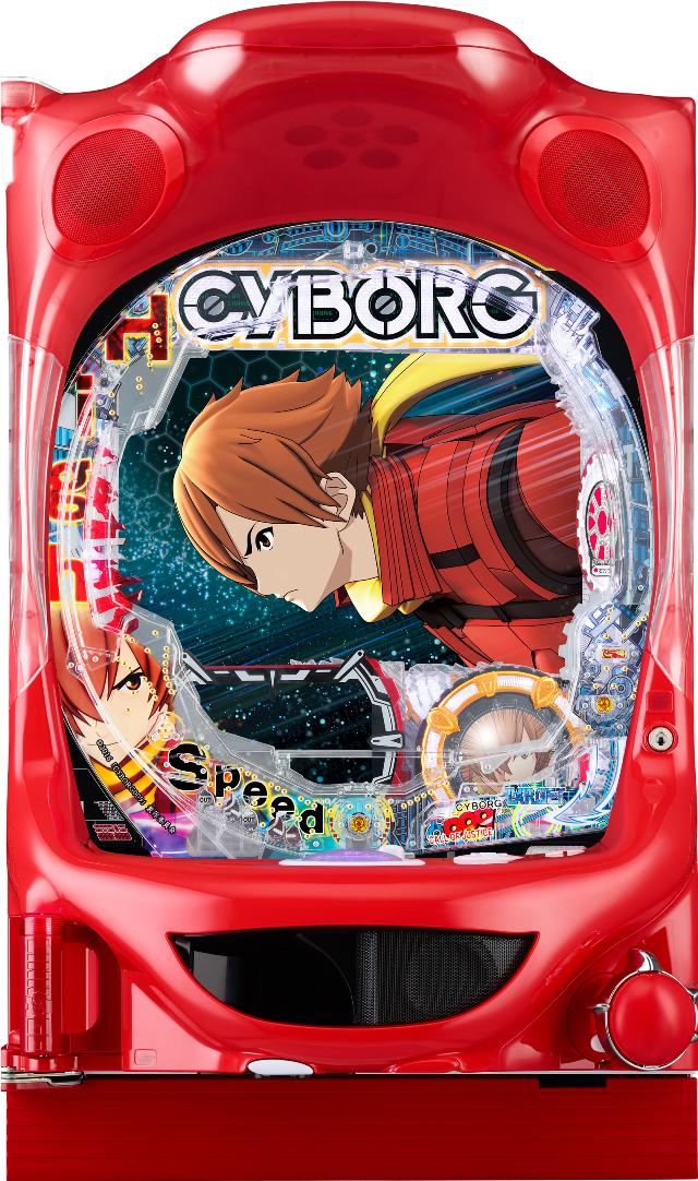 j[M P CYBORG009 CALL OF JUSTICE HI-SPEED EDITIONyLEDs gFws Ãp`R Î@z