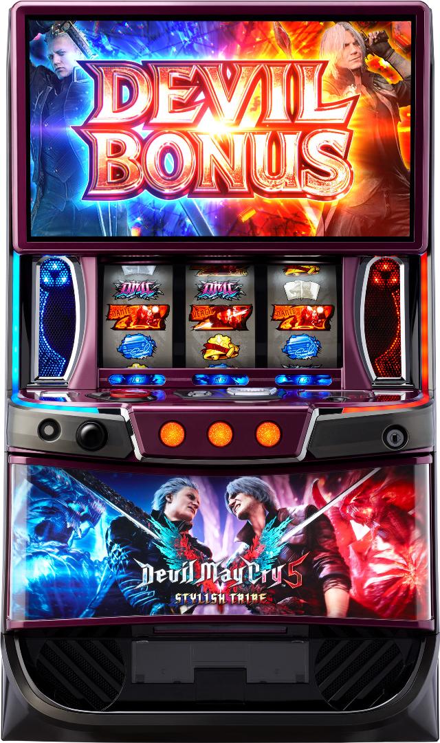 アデリオン スマスロ デビル メイ クライ 5 スタイリッシュトライブ【中古パチスロ 中古スロット 中古実機】<スマスロ>