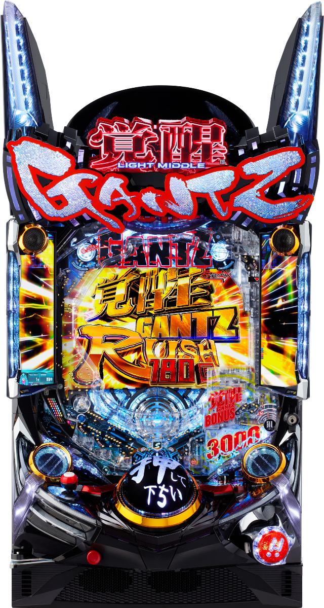 IbP[. ς GANTZo RUSH180yLEDs Ãp`R Î@z