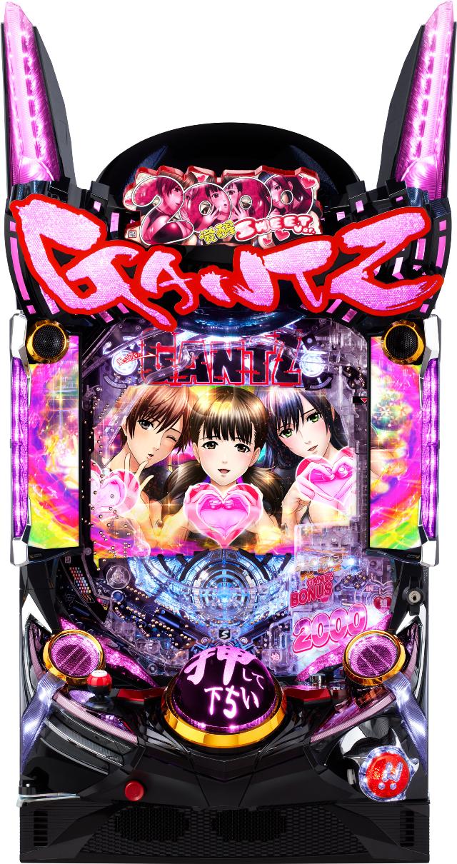 IbP[. P GANTZo SWEET2000yLEDs Ãp`R Î@z