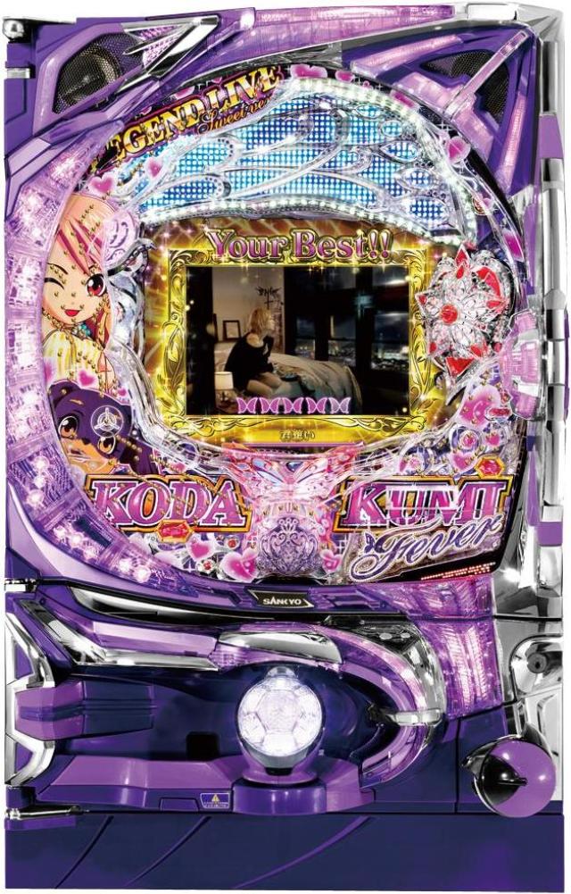 SANKYO CR FEVER KODA KUMI LEGEND LIVE ÃfW^CvyLEDs gFws Ãp`R Î@z