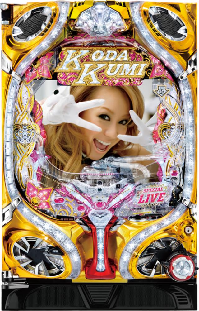 SANKYO CR FEVER KODA KUMI V SPECIAL LIVE BIG or SMALLyLEDs gFws Ãp`R Î@z