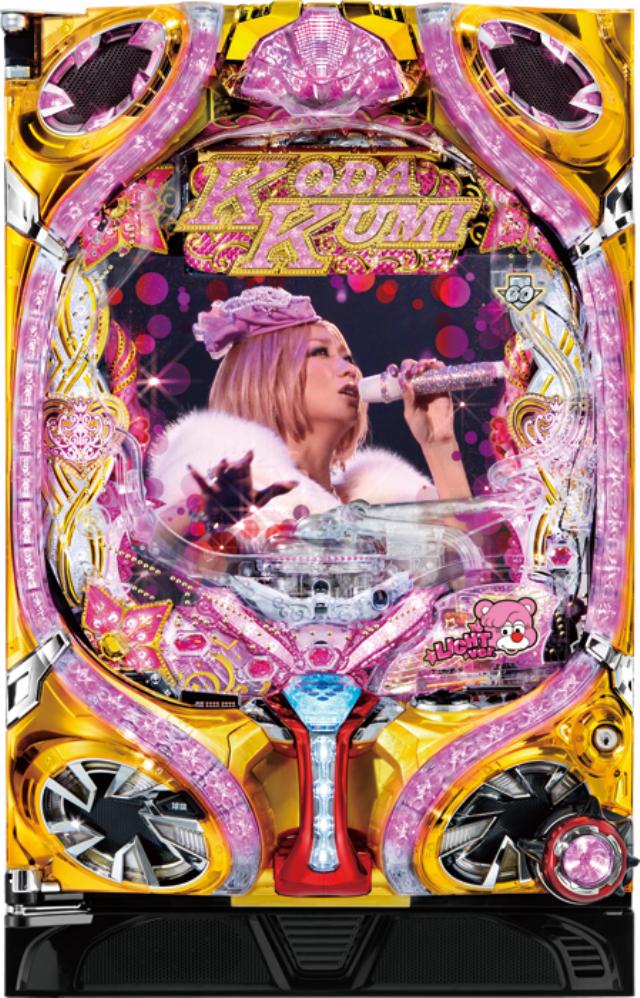 SANKYO CR FEVER KODA KUMI V SPECIAL LIVE BIG or SMALL LIGHT ver.yLEDs gFws Ãp`R Î@z