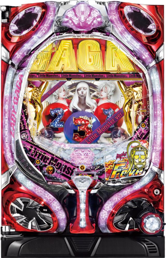 SANKYO CR FEVER LADY GAGA Little Monster ver.yLEDs gFws Ãp`R Î@z