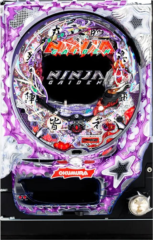  PACHINKO CR NINJA GAIDEN 2yLEDs gFws Ãp`R Î@z