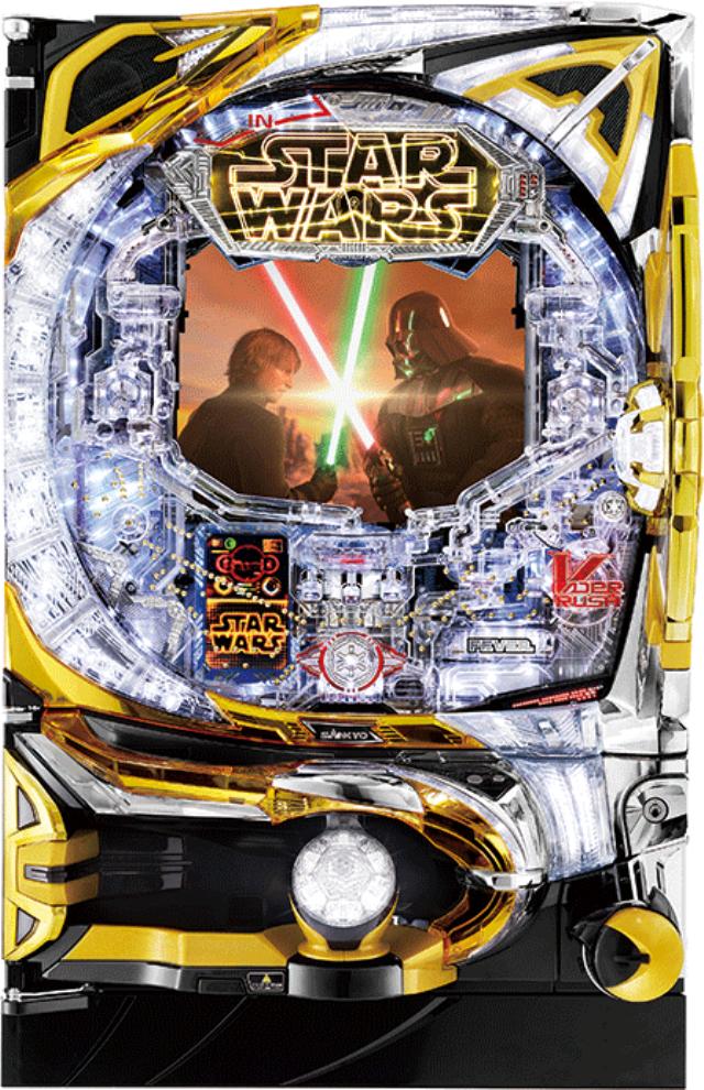 SANKYO CR FEVER STAR WARS Battle of Darth Vader 1/149TypeyLEDs gFws Ãp`R Î@z