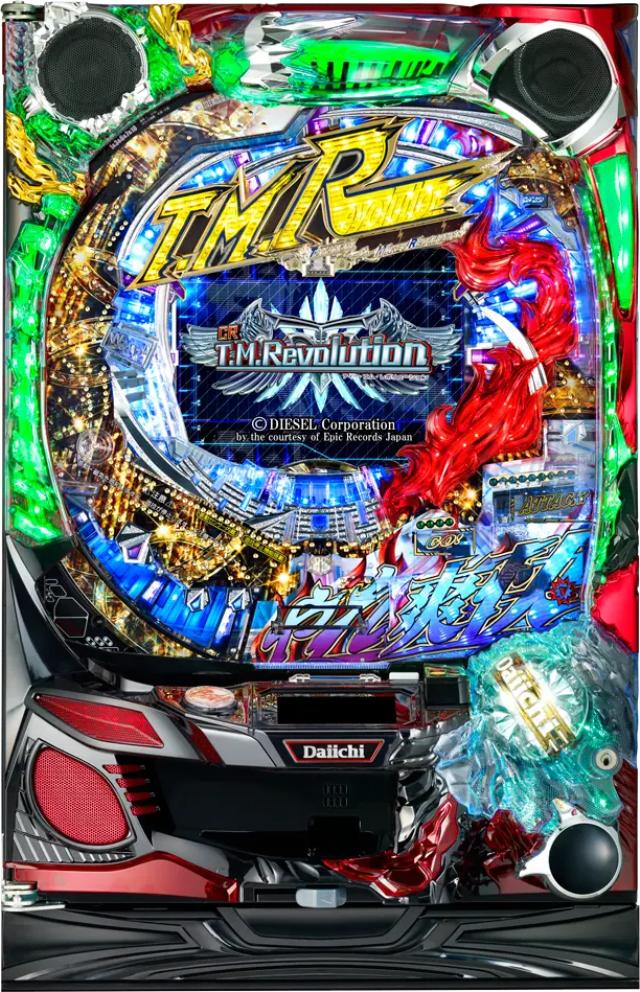 Daiichi CR T.M.Revolution 52ver.yLEDs gFws Ãp`R Î@z