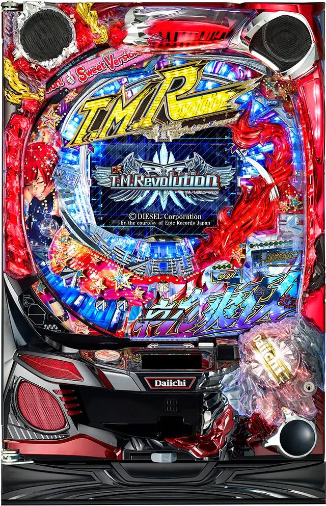 Daiichi CR T.M.Revolution 125ver.yLEDs gFws Ãp`R Î@z