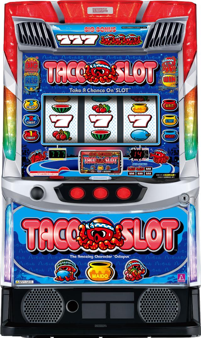 ユニバーサルブロス スマスロ タコスロ【中古パチスロ 中古スロット 中古実機】<スマスロ>