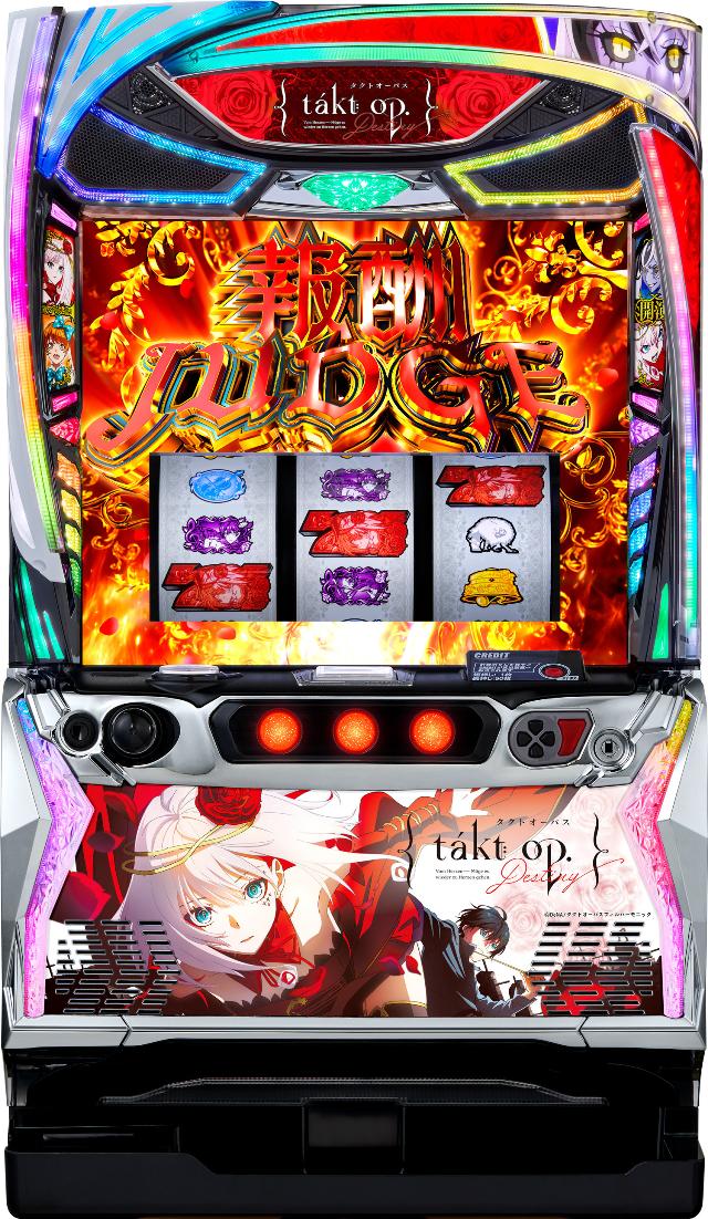 平和 Lタクトオーパス デスティニー【中古パチスロ 中古スロット 中古実機】<スマスロ>